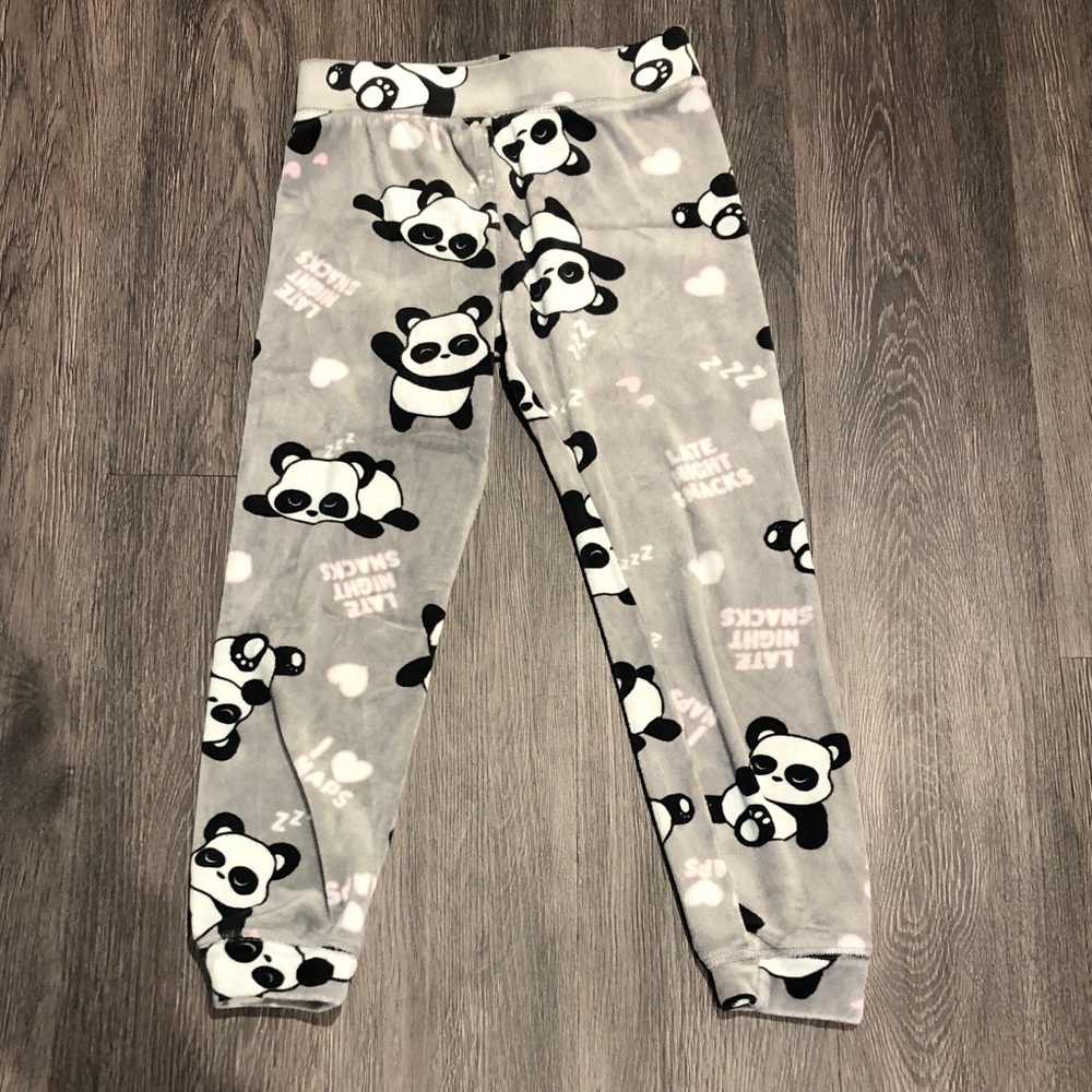 Urban Kids (S) Panda Kids Winter PJ Bottoms